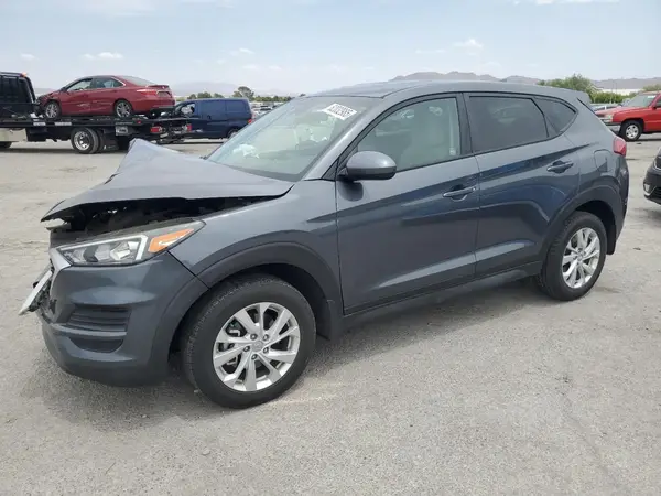 KM8J23A40KU860814 2019 HYUNDAI TUCSON - Image 1