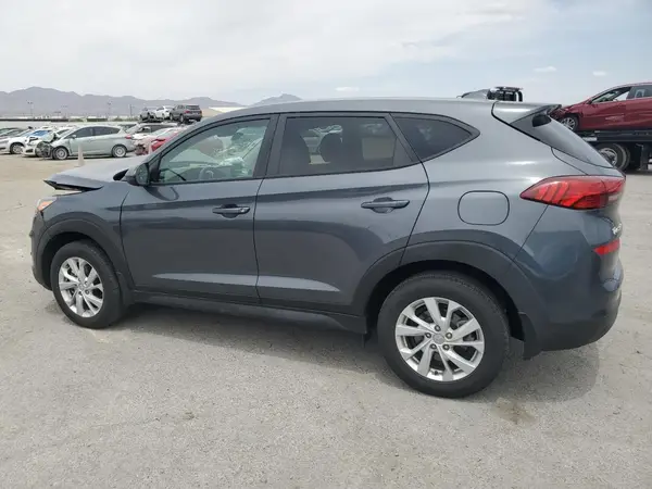 KM8J23A40KU860814 2019 HYUNDAI TUCSON - Image 2