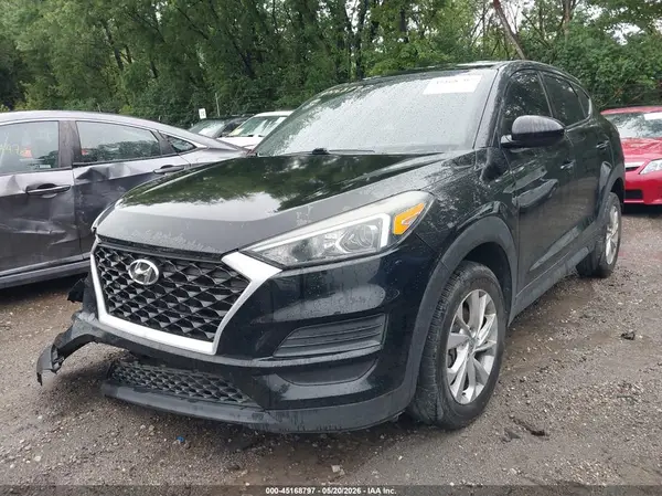 KM8J23A40KU868802 2019 HYUNDAI TUCSON - Image 2