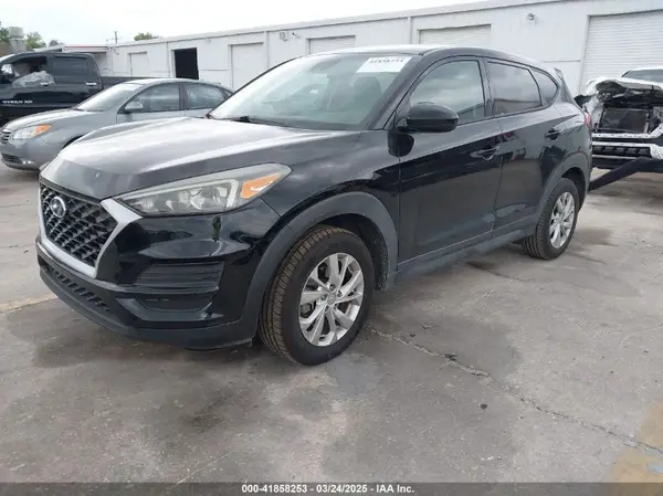 KM8J23A40KU874423 2019 HYUNDAI TUCSON - Image 2