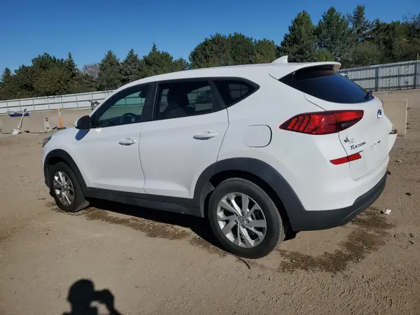 KM8J23A40KU880173 2019 HYUNDAI TUCSON - Image 2