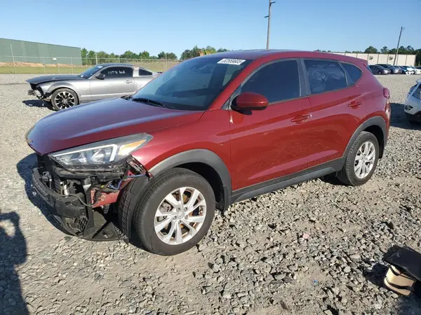 KM8J23A40KU886720 2019 HYUNDAI TUCSON - Image 1
