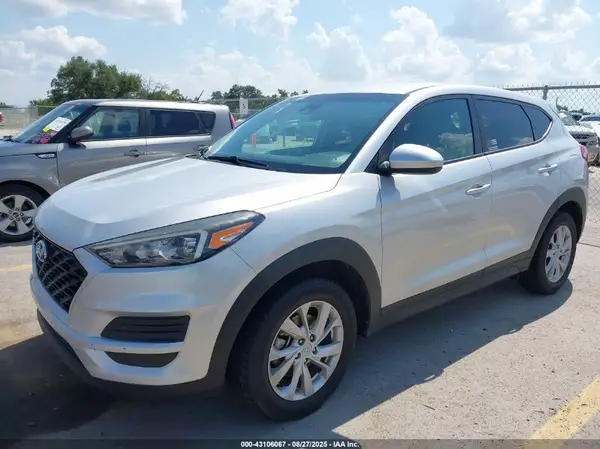 KM8J23A40KU890170 2019 HYUNDAI TUCSON - Image 2