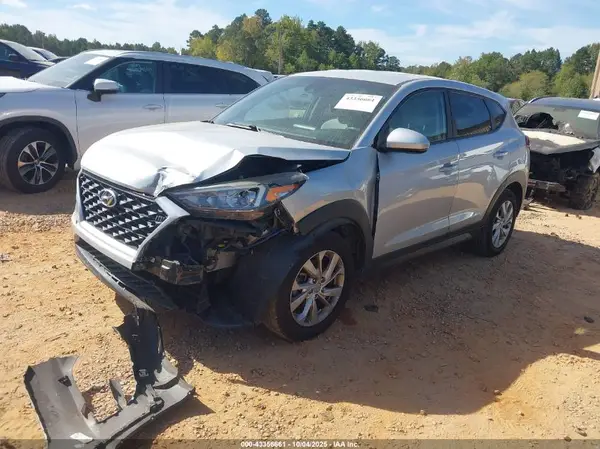 KM8J23A40KU905234 2019 HYUNDAI TUCSON - Image 2