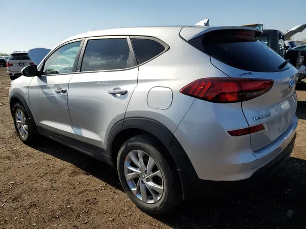 KM8J23A40KU907520 2019 HYUNDAI TUCSON - Image 2