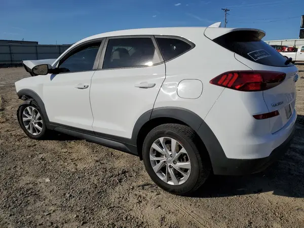 KM8J23A40KU911549 2019 HYUNDAI TUCSON - Image 2