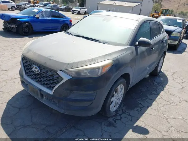 KM8J23A40KU926696 2019 HYUNDAI TUCSON - Image 2