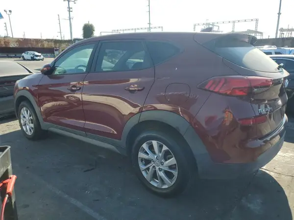 KM8J23A40KU931672 2019 HYUNDAI TUCSON - Image 2