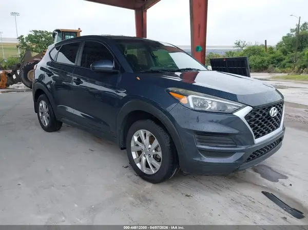 KM8J23A40KU932336 2019 HYUNDAI TUCSON - Image 1