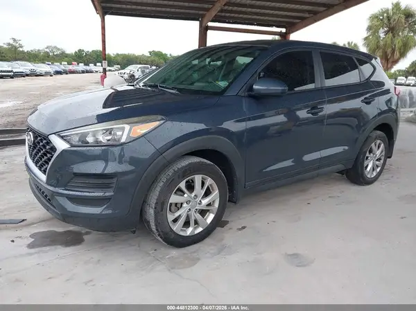 KM8J23A40KU932336 2019 HYUNDAI TUCSON - Image 2