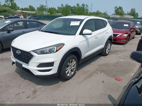 KM8J23A40KU950433 2019 HYUNDAI TUCSON - Image 2