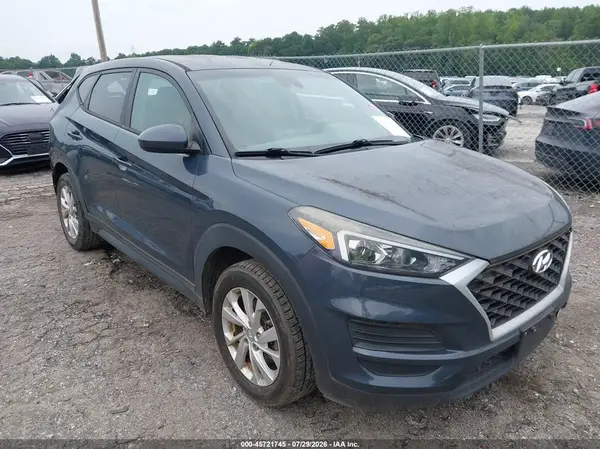 KM8J23A40KU957222 2019 HYUNDAI TUCSON - Image 1