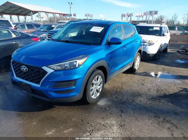 KM8J23A40KU957317 2019 HYUNDAI TUCSON - Image 2