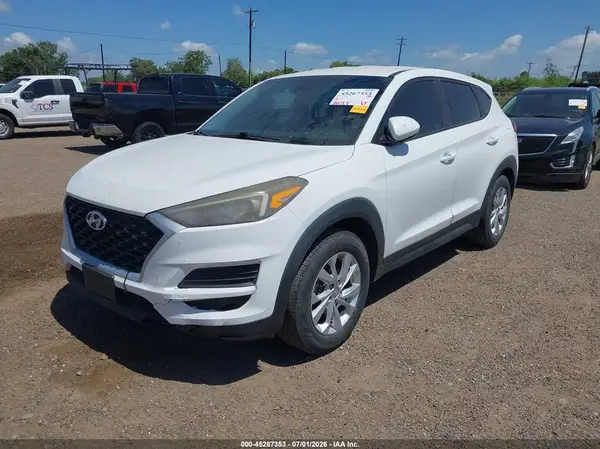 KM8J23A40KU959858 2019 HYUNDAI TUCSON - Image 2