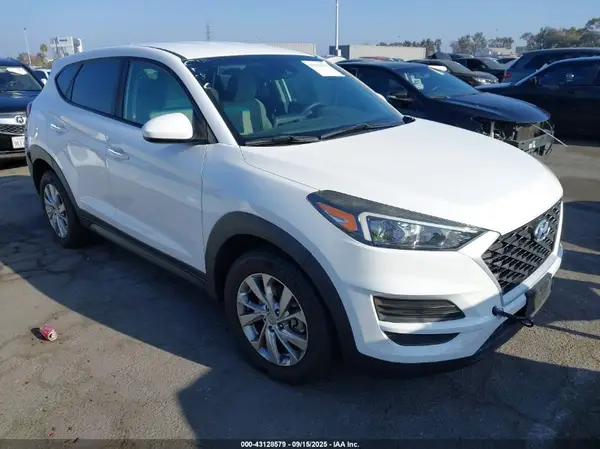 KM8J23A40KU971167 2019 HYUNDAI TUCSON - Image 1