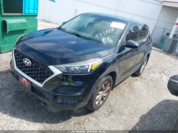 KM8J23A40KU972626 2019 HYUNDAI TUCSON - Image 2