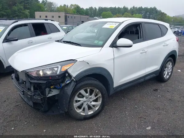 KM8J23A40KU974473 2019 HYUNDAI TUCSON - Image 2