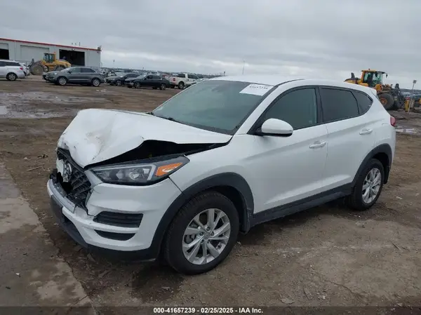 KM8J23A40KU974778 2019 HYUNDAI TUCSON - Image 2