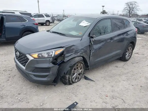 KM8J23A40KU979222 2019 HYUNDAI TUCSON - Image 2