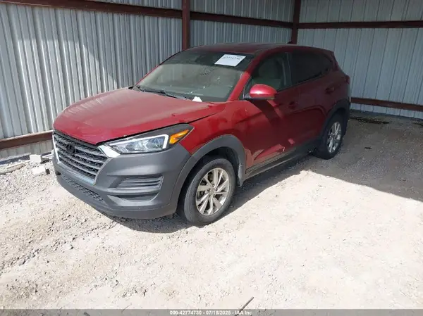 KM8J23A40KU979382 2019 HYUNDAI TUCSON - Image 2