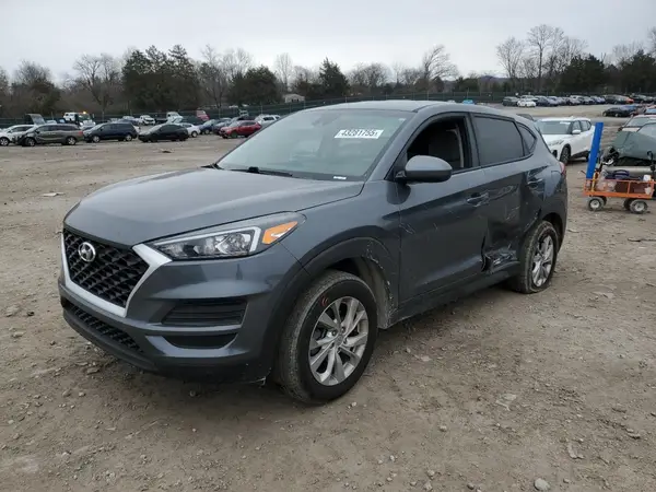 KM8J23A40KU985005 2019 HYUNDAI TUCSON - Image 1