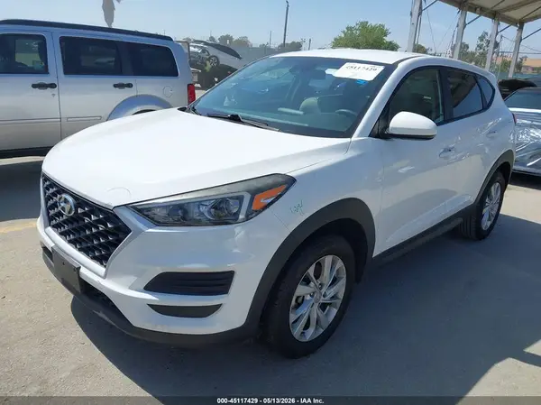 KM8J23A40LU093127 2020 HYUNDAI TUCSON - Image 2