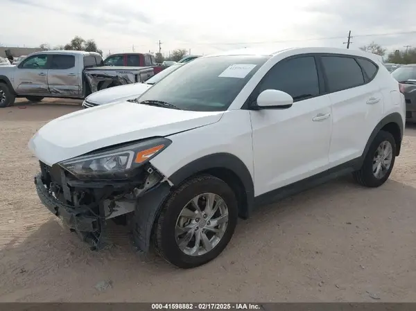 KM8J23A40LU102540 2020 HYUNDAI TUCSON - Image 2