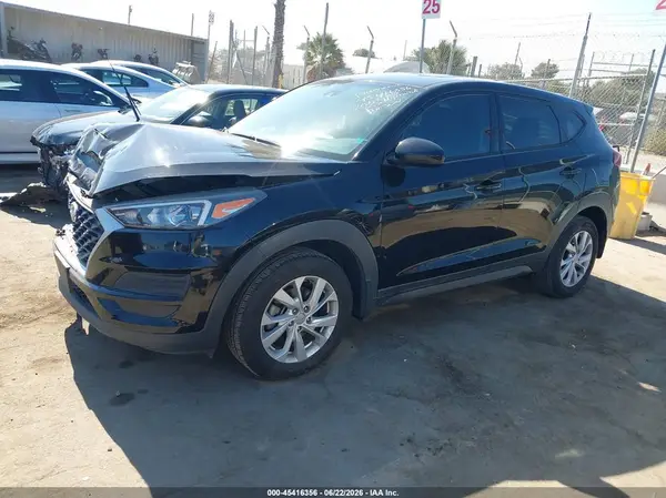 KM8J23A40LU106023 2020 HYUNDAI TUCSON - Image 2