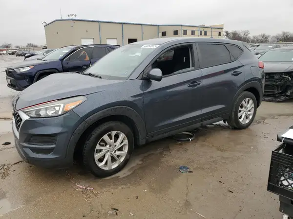 KM8J23A40LU114641 2020 HYUNDAI TUCSON - Image 1