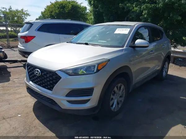KM8J23A40LU118124 2020 HYUNDAI TUCSON - Image 2