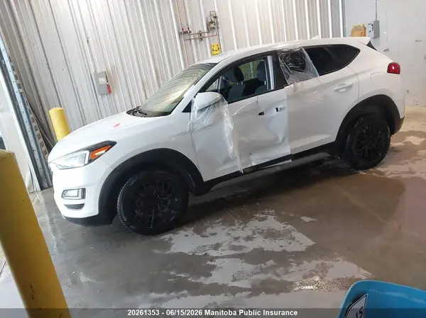 KM8J23A40LU159305 2020 HYUNDAI TUCSON - Image 2