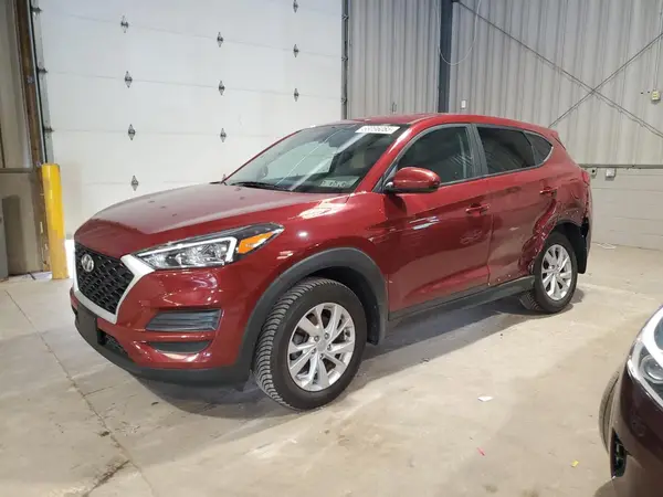 KM8J23A40LU163855 2020 HYUNDAI TUCSON - Image 1