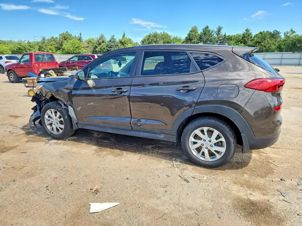 KM8J23A40LU169865 2020 HYUNDAI TUCSON - Image 2