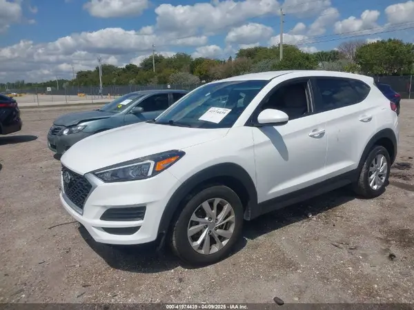 KM8J23A40LU202931 2020 HYUNDAI TUCSON - Image 2