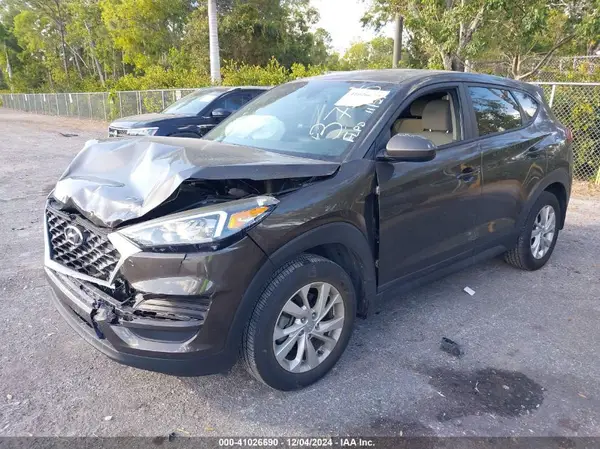 KM8J23A40LU203755 2020 HYUNDAI TUCSON - Image 2