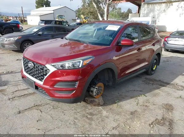 KM8J23A40LU209037 2020 HYUNDAI TUCSON - Image 2
