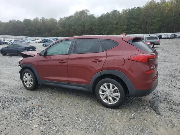 KM8J23A40LU221186 2020 HYUNDAI TUCSON - Image 2