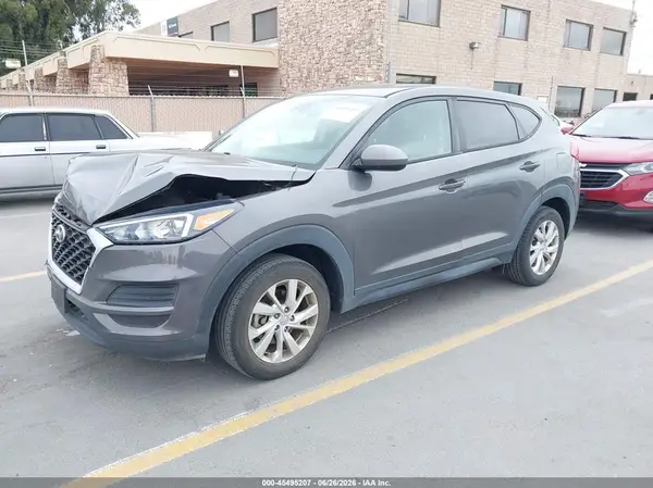 KM8J23A40LU261672 2020 HYUNDAI TUCSON - Image 2