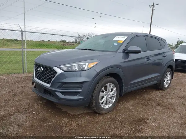 KM8J23A40MU289571 2021 HYUNDAI TUCSON - Image 2