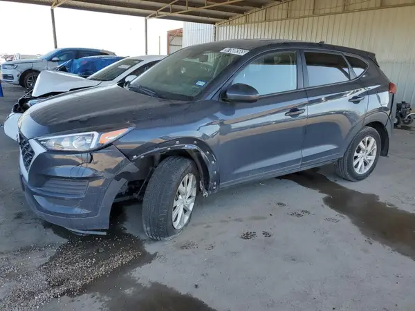 KM8J23A40MU300150 2021 HYUNDAI TUCSON - Image 1