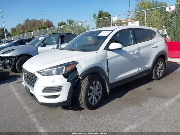 KM8J23A40MU303405 2021 HYUNDAI TUCSON - Image 2