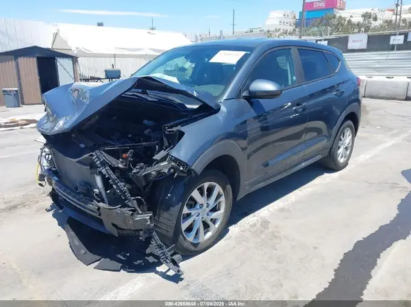 KM8J23A40MU304389 2021 HYUNDAI TUCSON - Image 2