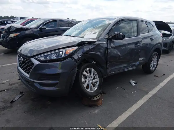 KM8J23A40MU313304 2021 HYUNDAI TUCSON - Image 2