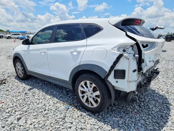 KM8J23A40MU322097 2021 HYUNDAI TUCSON - Image 2