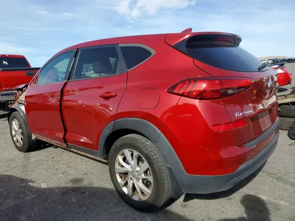KM8J23A40MU331009 2021 HYUNDAI TUCSON - Image 2