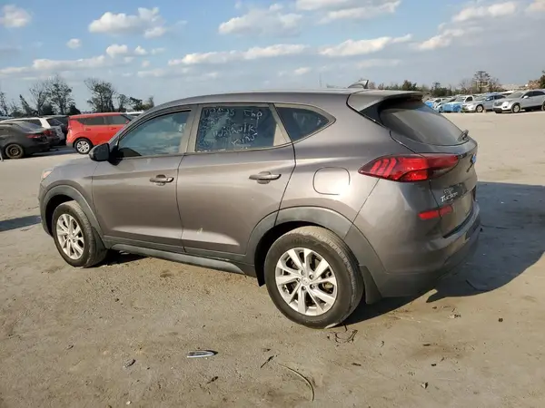 KM8J23A40MU337781 2021 HYUNDAI TUCSON - Image 2