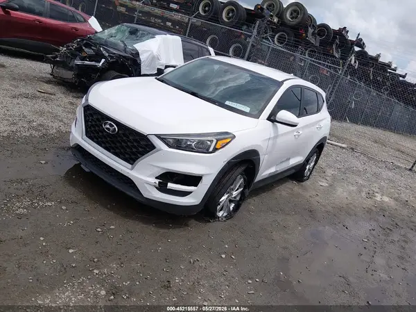 KM8J23A40MU339014 2021 HYUNDAI TUCSON - Image 2