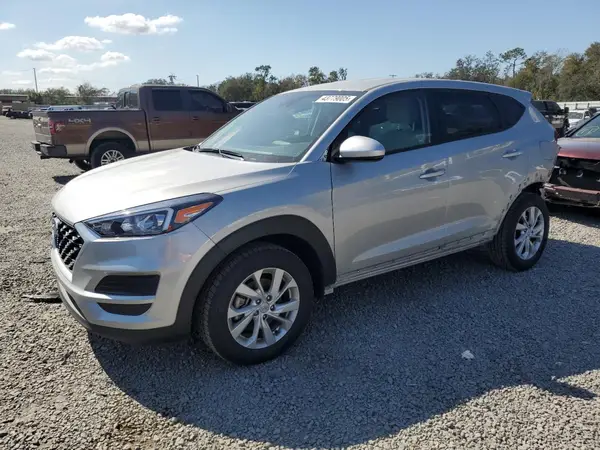 KM8J23A40MU384664 2021 HYUNDAI TUCSON - Image 1