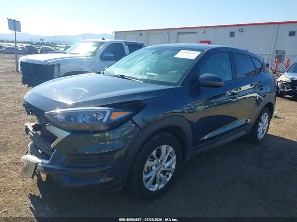 KM8J23A40MU385815 2021 HYUNDAI TUCSON - Image 2