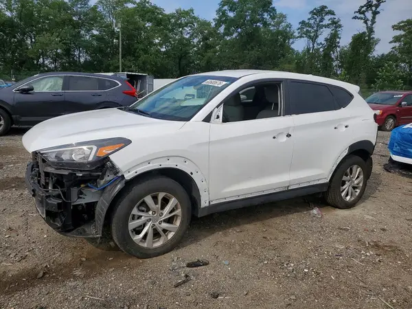 KM8J23A40MU393039 2021 HYUNDAI TUCSON - Image 1